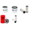 KNIKMOPS KM 130 Filter Service Kit w/Kubota V1505 Eng.