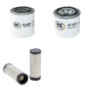 KNIKMOPS KM 130 Filter Service Kit w/Kubota V1505 Eng.