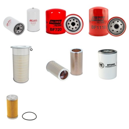 KOBELCO 7045 Filter Service Kit w/Mitsubishi Eng.