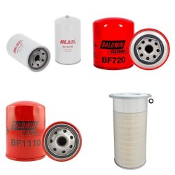 KOBELCO 7045 Filter Service Kit Air Oil Fuel Filters