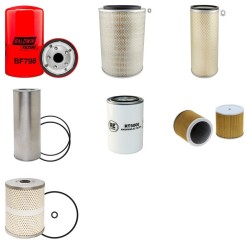 Kobelco BM700 Filter Service Kit with Mitsubishi 6D22-T