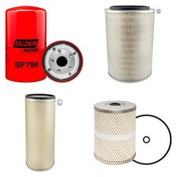 Filter kit for Kobelco BM700 with Mitsubishi 6D22-T Engine 230CH/170KW