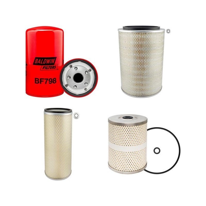 KOBELCO BM 700 Filter Service Kit w/Mitsubishi 6D22-T Eng.     230CH/170KW