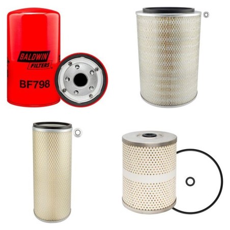 KOBELCO BM 700 Filter Service Kit w/Mitsubishi 6D22-T Eng.     230CH/170KW