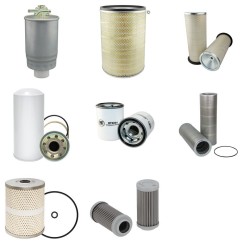 Kobelco CKE1800 Filter Service Kit with Mitsubishi Engine