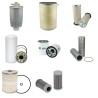 Filter kit for Kobelco CKE1800 with Mitsubishi Engine