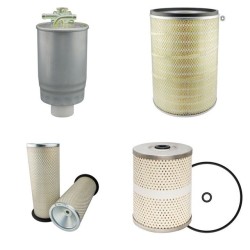 Filter kit for Kobelco CKE1800 with Mitsubishi Engine