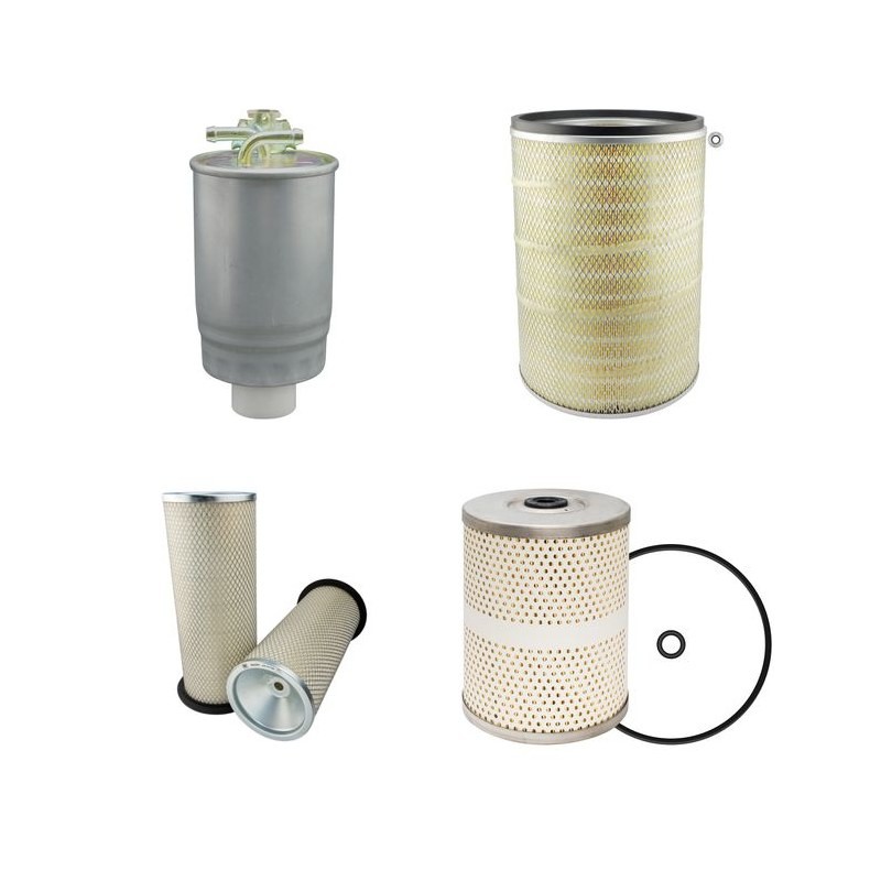 Filter kit for Kobelco CKE1800 with Mitsubishi Engine