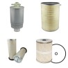 Filter kit for Kobelco CKE1800 with Mitsubishi Engine