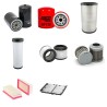 KOBELCO E 235 SR Filter Service Kit w/Mitsubishi 6D34 Eng.   YR  01.05-