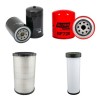 Filter kit for Kobelco E235SR with Mitsubishi 6D34 Engine Year 01.05-