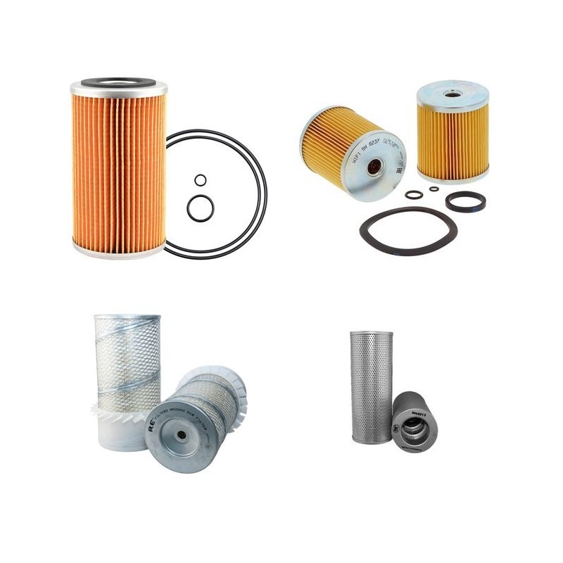 Filter kit for Kobelco K903A with Isuzu 4Bb1 Engine