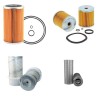 Filter kit for Kobelco K903A with Isuzu 4Bb1 Engine