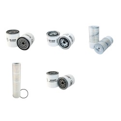 KOBELCO K903C MARK II Filter Service Kit w/ISUZU 4JB1 Eng.