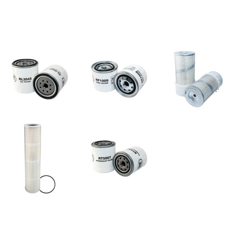Filter kit for Kobelco K903C MARK II with Isuzu 4JB1 Engine