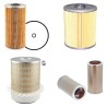 Filter kit for Kobelco K904C with Isuzu 6D14C Engine Serial No -LW 5268