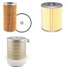 KOBELCO K 904 C Filter Service Kit w/ISUZU 6D14C Eng. SN  -LW 5268
