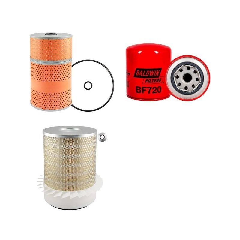 Filter kit for Kobelco K904C Serial No -20267