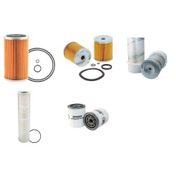 KOBELCO K904D Filter Service Kit w/ISUZU 4BD1 Eng.
