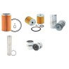Filter kit for Kobelco K904D with Isuzu 4BD1 Engine