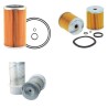 Filter kit for Kobelco K904D Air Oil Fuel Filters with Isuzu 4BD1 Engine