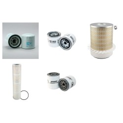 KOBELCO K 904 MARK II Filter Service Kit w/ISUZU 4BD1T Eng.