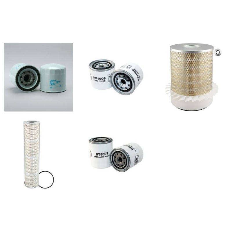 KOBELCO K 904 MARK II Filter Service Kit w/ISUZU 4BD1T Eng.