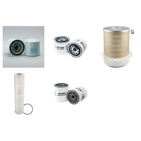 KOBELCO K 904 MARK II Filter Service Kit w/ISUZU 4BD1T Eng.