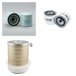 Kobelco K 904 MARK II Filter Service Kit Air Oil Fuel