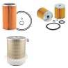 KOBELCO K 905 A Filter Service Kit Air Oil Fuel Filters w/Mitsubishi 4BD1T Eng.
