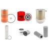 KOBELCO K 907 C/LC Filter Service Kit w/Mitsubishi 6D15C Eng.
