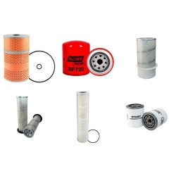 Filter kit for Kobelco K907D with Mitsubishi 6D14T Engine