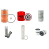 Filter kit for Kobelco K907D with Mitsubishi 6D14T Engine