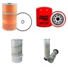 Filter kit for Kobelco K907D with Mitsubishi 6D14T Engine