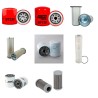 KOBELCO K 907 MARK II Filter Service Kit w/Mitsubishi  Eng.