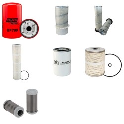 Kobelco K909A Filter Service Kit with Mitsubishi 6D22C