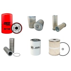 Kobelco K912A/ALC Filter Service Kit with Mitsubishi 6D22C