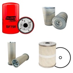 KOBELCO K912A/ALC Filter Service Kit w/Mitsubishi 6D22C Eng.