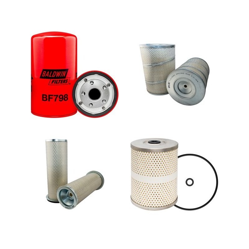 KOBELCO K 912 A/ALC Filter Service Kit w/Mitsubishi 6D22C Eng.