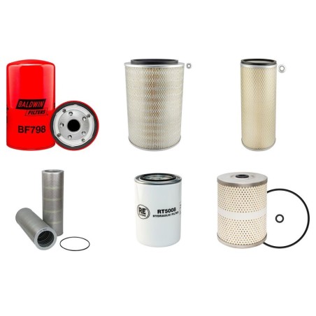 Filter kit for Kobelco K912 MarkII 