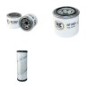 AUSA 120 AHG 4X4 Filter Service Kit Air Oil Fuel Filters w/Kubota D1105 Eng.   YR  2005-