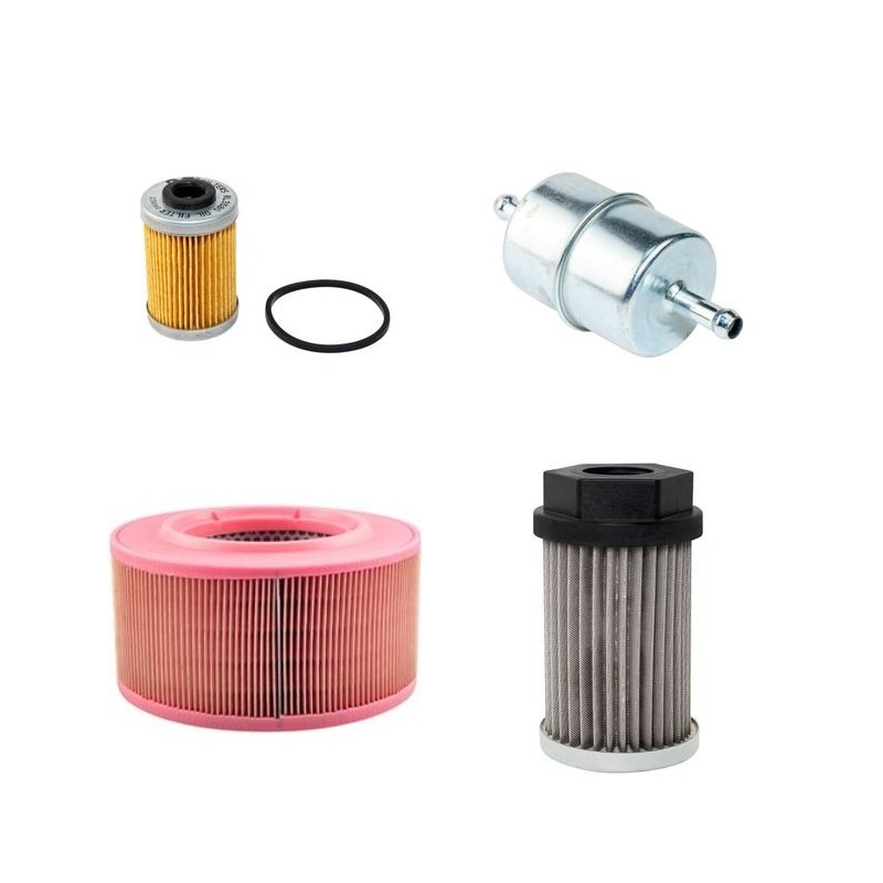 AUSA 120 DA PLUS Filter Service Kit withHatz Eng