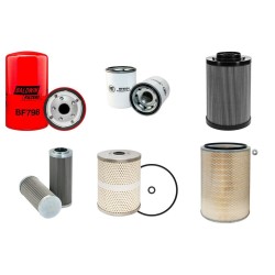 KOBELCO SC 1500 HD Filter Service Kit w/Mitsubishi  Eng.