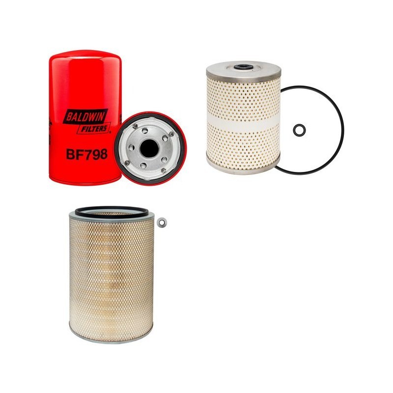 KOBELCO SC 1500 HD Filter Service Kit w/Mitsubishi  Eng.