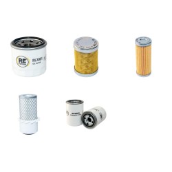 Kobelco SK007/007-2 Filter Service Kit with Yanmar 2TN66L