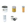 KOBELCO SK 007/007-2 Filter Service Kit w/Yanmar 2TN66L Eng.