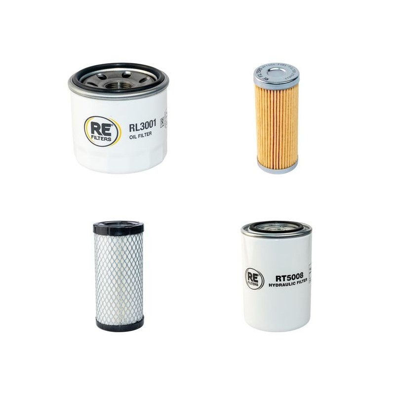 KOBELCO SK 015 SR Filter Service Kit w/Yanmar 2TN66L Eng. SN  Radial Seal