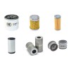 KOBELCO SK 025 II Filter Service Kit w/Yanmar 3TNE74 Eng.   YR  2003-