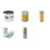 Filter kit for Kobelco SK025SR with Yanmar Engine