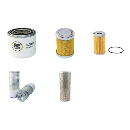 KOBELCO SK 030 SR Filter Service Kit w/Yanmar Eng.